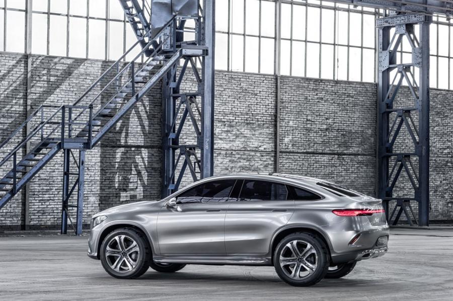  Mercedes-Benz Concept Coupe SUV 2014 года  (фото 3 из 47)